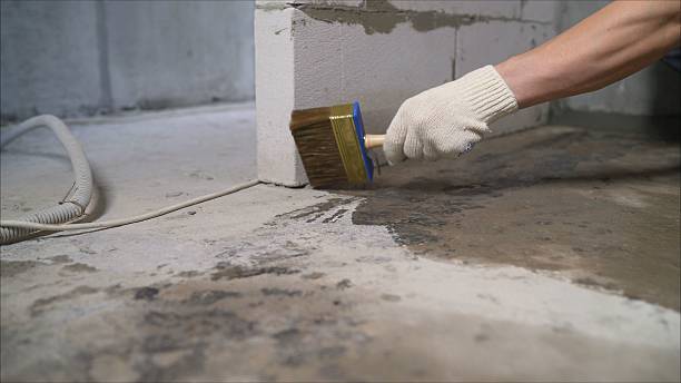 SJ Waterproofing Pros Emergency Waterproofing coverage map for North Brunswick, NJ and surrounding area